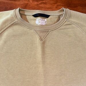 Carhartt Crewneck Sweatshirt in a green more like olive ish color